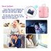 Jade Eye Mask for Ice/Hot Compress, Sleep Aid & Eye Fatigue Relief - Pink Crystal - Buy Online on SooperMarket.com