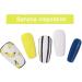 LagunaMoon Neon Gel Nail Polish Set - 6 Vibrant Colors for Salon-Quality DIY Nails - UV/LED Soak Off Lacquer Kit for Manicure & Pedicure - Greener Pastures Collection - Buy Online on SooperMarket.com