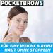 POCKETBROWS Electric Eyebrow Trimmer & Razor - Ultimate Precision Hair Removal - Buy Online on SooperMarket.com