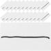 Beavorty 2 Boxes Invisible Double Eyelid Tape False Eyelashes Strips Lash Adhesive Strips Reusable Fake Lashes Strips Fake Eyelashes Eyelash Strips Artificial Fiber Adhesive Tape Replace