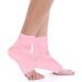 Minkissy Toe Socks - 8 Pairs Silicone Heel Protection Gel for Foot Care Heel Spurs & Moisturizing Relief - Buy Online on SooperMarket.com