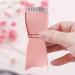 SHANPIN Stainless Steel 2pc Eyelash Comb Pink Makeup Applicator & Eyebrow Grooming Brush Tool - Buy Online on SooperMarket.com