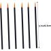 Mikinona 100pcs Tool Wands Cosmetic Point Lip Makeup Fine Applicator Brush Eyeliner Gloss Disposable - Buy Online on SooperMarket.com