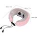 Buy Electrical Neck Massage Device - U-Shaped Pink Pillow for Comfortable Neck & Shoulder Relief | International Shipping Available - Buy Online on SooperMarket.com