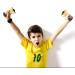 ArtCreativity Gold Plastic Trophies for Kids - Pack of 12 | 4 Inch Golden Colored Trophy Set for Football, Soccer, Baseball | Carnival Prizes and Party Favors for Boys and Girls - Buy Online on SooperMarket.com