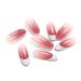 Brishow Coffin Pink Artificial Nails - 24pcs Ballerina Acrylic Press On Full Cover for Women & Girls - Fast International Shipping - Buy Online on SooperMarket.com