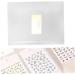 Nail Sticker Album Nail Art Decal Storage Bag Card Display Book Container 80 Slots - Buy Online on SooperMarket.com
