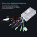 Aluminium Alloy E-Bike Brushless Controller - 24V 350W for Steady Speed & Sensitive Braking Control - Buy Online on SooperMarket.com