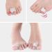 Pinicecore 2ST Toe Silicone Bunion Protection | Orthopedic Toe Spreader & Separator for Foot Care - Buy Online on SooperMarket.com