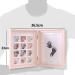 Mikytoper Baby Hand and Footprint Kit - Reusable Ink, Framed Photo Frame in Foldable Pink Design - Buy Online on SooperMarket.com