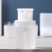 Nail Dispenser Bottle Cleaner Pump Empty Plastic Bottle for Nail Polish Remover Liquid 60 ml Transparent Bottle (White) - Buy Online on SooperMarket.com