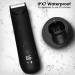 Trimmer for Men Replaceable Ceramic Blade Heads Waterproof Wet/Dry Groin & Body Shaver Groomer Easy to Use B - Buy Online on SooperMarket.com