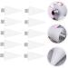 DOITOOL 30 Pcs Manicure Point Drill Pen Nail Crayons Head Rhinestone for Nails Nail Art Pen Accessory Nail Drill Pen Head Nail Drill Bits Manicure Picking Pen Wax Acrylic White Drilling - Buy Online on SooperMarket.com