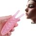 Gua Sha Facial Tools Rcool Guasha Tool for Face Gua Sha Massage Tool for Nose Face&Body Relieve Rhinitis Tensions and Reduce Puffiness. (PINK)