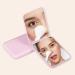 iHMeiju LED Lighted Travel Makeup Mirror with 1X/3X Magnification - Pink - Buy Online on SooperMarket.com