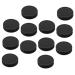 IMIKEYA 16pcs Mason Jar Lids Mason Bottle Lid Canning Jar Caps Sealing Caps Glass Jar Top Metal Lids Black Regular Mouth Mason Jar Lid Bulk Jars Canners for Tinplate Glass Bottle One Body 7.00X7.00X1.50CM Black