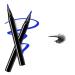 Blue Liquid Eyeliner  New Eye Liner Pen Best Waterproof Liqiuid Liner pencil  Eye Make-up Pencil for Sensitive Eyes Beginners Professional Eyeliner (Navy Blue)