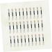 Didiseaon 100 Pcs Eye Shadow Brush H3210 Disposable Makeup Tools - Buy Online on SooperMarket.com