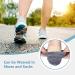 Silicone Hallux Valgus Corrector and Toe Separator - Bunion Orthopedic Corrector Set with Toe Correction Belt for Day and Night Wear - Buy Online on SooperMarket.com