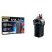 Fluval 207 external filter for aquariums from 60 to 220l 780 l/h 10W & UVC clarifier for aquariums UVC clarification with CCFL-LAMP Technology 447 g (1-pack) Blue 200 l bundle with UVC clarifier 447 g