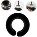 HAPINARY Scarf Silicone Hair Cutting Collar Barber Neckerchief Hair Color Dye Cape Salon Barber Shoulder Shawl Hair Salon Stylist Cutting Collar Silicone Cutting Collar Salon Capes - Buy Online on SooperMarket.com