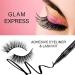 AquaPurity PHOERA 9D Synthetic Mink Lashes & Adhesive Eyeliner Kit Reusable up-to 30 times Self-Adhesive Magic Eyeliner Pen With Waterproof No Glue Needed Lashes Set (LOS ANGLES) - Buy Online on SooperMarket.com
