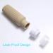 Buy Lufevrm 4-Piece 90ml Travel Bottles Set - BPA-Free Silicone Leakproof & Replaceable - Ideal for International Travel - Buy Online on SooperMarket.com