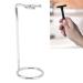 Premium Stainless Steel Safety Razor Stand | Non-Slip Base & Shaving Brush Holder | Ideal for Home & Travel - International Shipping - Buy Online on SooperMarket.com