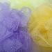 Bath Poufs Shower Sponge 10-Pack in Assorted Colors - Buy Online on SooperMarket.com