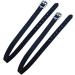 DASNTERED Spur Strap 2 Pcs PU Leather Horse Riding Straps with Adjustable Buckle Riding Sports Accessories black - Buy Online on SooperMarket.com