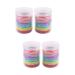FOMIYES 4 Boxes Hair Elastic Band Ponytail Holder Hair Elastics Hair Elastics Hair Bands Elastic Bracelets Elastics Ponytail Holders Hair Ties for Women Hair Bands for Women Set Miss Curls