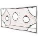 QuickPlay PRO Soccer Goal Target Nets with 7 Scoring Zones  Practice Shooting & Goal Shots. Soccer Goal Frame not Included. 2) Target Net 12x6'