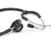 Stethoscope for Doctors & Medical Students | Comfortable Aluminum Chest Piece Flexible Latex-Free Tube Soft Ear Knobs - Micro Brown (Black - Buy Online on SooperMarket.com