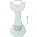 All Rounded U Shape Toothbrush | Manual U Shaped Toothbrush - Cute Cartoon Whitening Toothbrush Teeth Cleaning Design for Kids Ages 2-6 Ssxx Green 1 count (Pack of 1) - Buy Online on SooperMarket.com