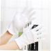 PLAFOPE 12 Pairs Moisturizing Jewelry Inspection Lab Glove Hand Hair Salon The Ove Glove Stretchable Lining Glove Cotton White L1:23X10cm White - Buy Online on SooperMarket.com