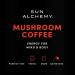 Sun Alchemy Mushroom Coffee with Organic Fair-Trade Coffee & Energizing Mushrooms - 12 Sachets - Buy Online on SooperMarket.com