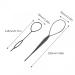Hair Cock Twister Tool Set - DIY Hair Styling Accessories for Braids Ponytails & French Braids | 10 Pairs of Hair Pull Pins - Buy Online on SooperMarket.com