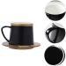 Zerodeko Holiday Coffee Mugs 1 Set Ceramic Coffee Mug Buffalo Milk with Cover Office Ceramics Holiday Coffee Cups - Buy Online on SooperMarket.com