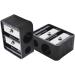 Professional Double Hole Cosmetic Pencil Sharpener for Eyebrow Lip Liner & Eyeliner | Essential Makeup Tool for School & Office Supplies - Buy Online on SooperMarket.com