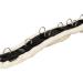Equinate Cleveland Lungeing Girth with Synthetic Lambskin & Wither Pad - Pony Size 12 Side Reins Adjustable Waist - Premium Equestrian Gear - Buy Online on SooperMarket.com