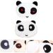 Gatuida Bandanas 6 Pack - Warm Panda Face Cover for Adults | Cotton Disposable Winter Mask & Sleep Mask | Neck Protection (White 3 Pieces) - Buy Online on SooperMarket.com