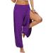 PACBREEZE Women's Maternity Jeans Over The Belly High Waist Denim Skinny Pants - Purple M - Buy Online on SooperMarket.com