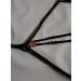 Shop Deister Brown Rose Gold Pink Leather Breastplate with Rhinestone Glitter Auxiliary Reins for Warmbloods - Premium eCommerce Store - Buy Online on SooperMarket.com