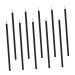 100pcs Eye Makeup Tools Eyeshadow Makeup Brush Eyebrow Brush Eye Shadow Facial Wand Eyeliner Brush Applicator Liquid Eyeliner Cosmetics Brush Lipstick White The Face 10X0.5X0.5cm White