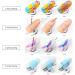Dacvgog Set of Nail Art Pulling Silk 6 Pieces Painting Soaking Drawing Elasticity Design Nail Lacquer Long Lasting DIY - Buy Online on SooperMarket.com