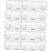 Magiclulu 40 STK Razor Storage Box | Plastic Razor Container Travel Case | Safety Case for Razors | Japanese Style Blade Holder - Buy Online on SooperMarket.com