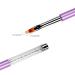 Professional UV Gel Nail Ombre Brush - Nylon Hair with Rhinestone Handle | Top Nail Art Tool for Beautiful Designs - Buy Online on SooperMarket.com