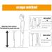 Canes Walking Stick Light 4 Foot Walking Stick Telescopic Stable Height Adjustable Silver Walking Stick and Crutch for The Elderly Old Man Handicapped Woman Injured - Buy Online on SooperMarket.com