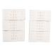 12Pcs Disposable Toilet Brush Replacement Refills for 3061 Toilet Scrubber Wand Supplies Self Contained Cleaning Agent Multipurpose (Lavender)