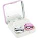 Akozone Contact Lens Container Set - Cute Pink Travel Storage Box with Mirror | Eye Care & Reflective Coverage for International Shipping - Buy Online on SooperMarket.com
